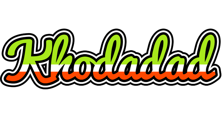 Khodadad superfun logo