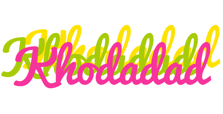 Khodadad sweets logo