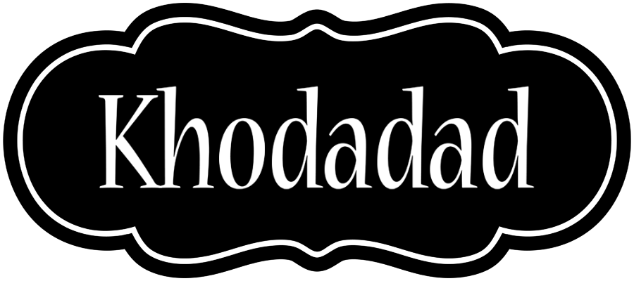 Khodadad welcome logo