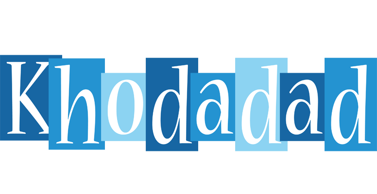 Khodadad winter logo