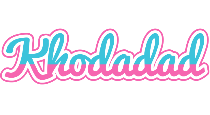 Khodadad woman logo