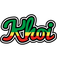 Khoi african logo