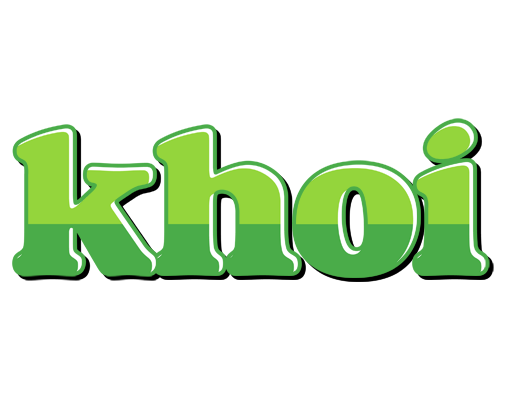 Khoi apple logo
