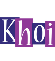 Khoi autumn logo