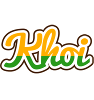 Khoi banana logo