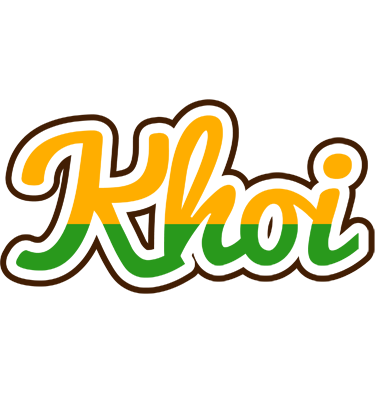 Khoi banana logo