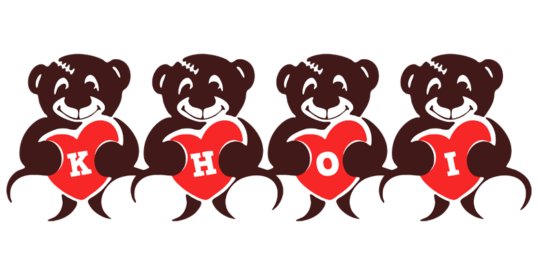 Khoi bear logo