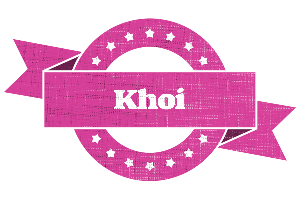 Khoi beauty logo