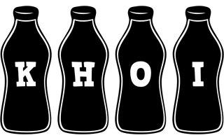 Khoi bottle logo