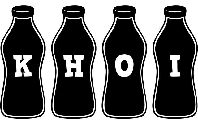 Khoi bottle logo