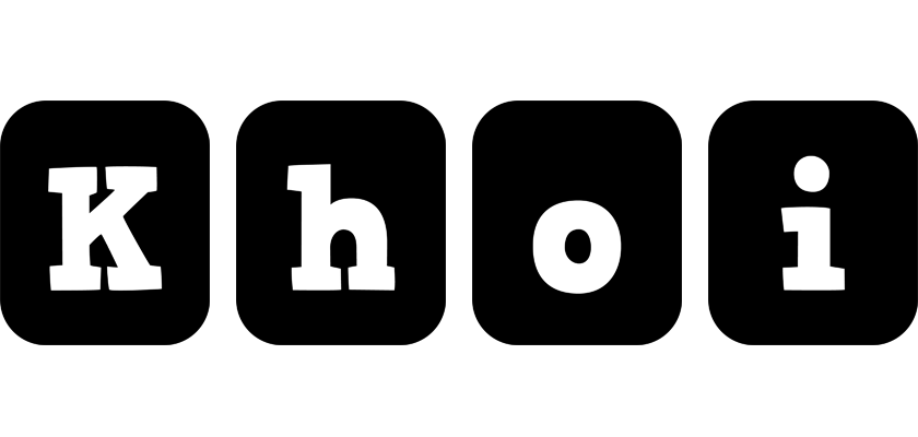 Khoi box logo