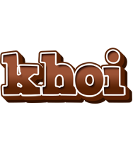 Khoi brownie logo