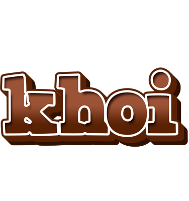 Khoi brownie logo