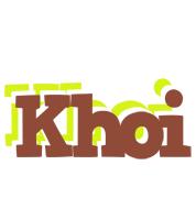 Khoi caffeebar logo