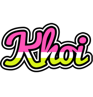 Khoi candies logo