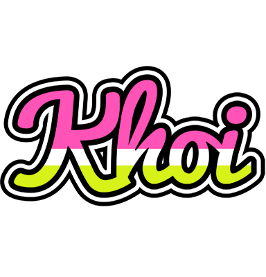 Khoi candies logo