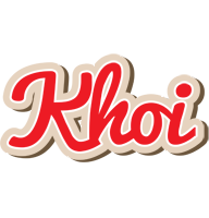 Khoi chocolate logo