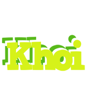 Khoi citrus logo