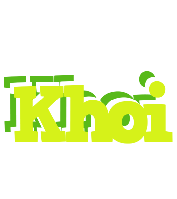 Khoi citrus logo