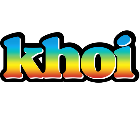 Khoi color logo