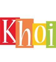 Khoi colors logo