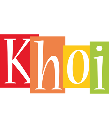 Khoi colors logo