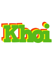 Khoi crocodile logo