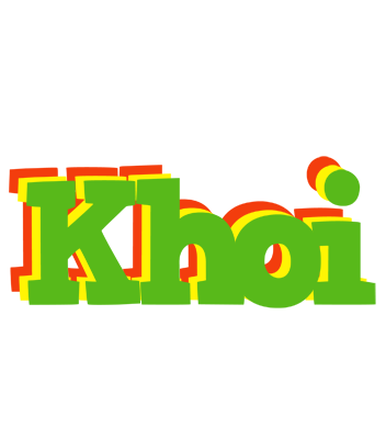 Khoi crocodile logo
