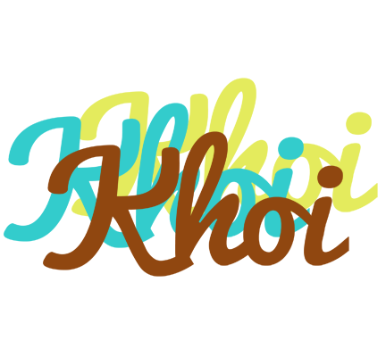 Khoi cupcake logo
