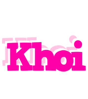 Khoi dancing logo