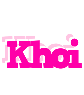 Khoi dancing logo