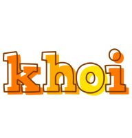 Khoi desert logo