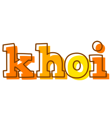Khoi desert logo