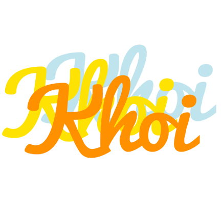 Khoi energy logo