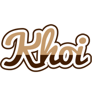 Khoi exclusive logo