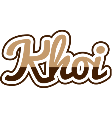 Khoi exclusive logo