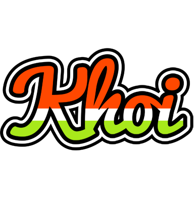 Khoi exotic logo