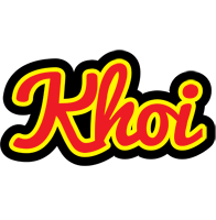 Khoi fireman logo