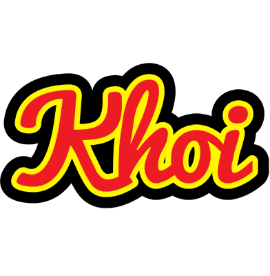 Khoi fireman logo