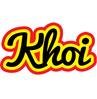 Khoi flaming logo