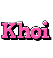 Khoi girlish logo