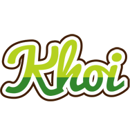 Khoi golfing logo