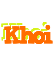 Khoi healthy logo