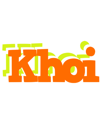 Khoi healthy logo