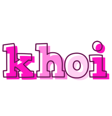 Khoi hello logo
