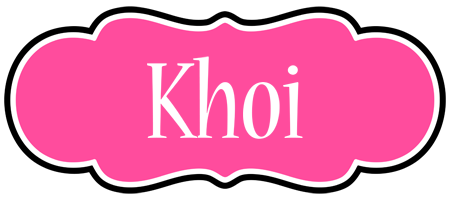 Khoi invitation logo