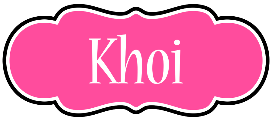 Khoi invitation logo