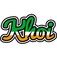 Khoi ireland logo