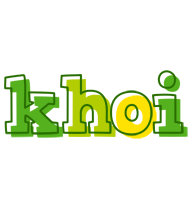 Khoi juice logo