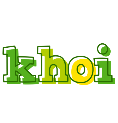 Khoi juice logo
